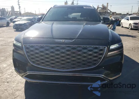 2025 Genesis Gv80 Prestige из США, поврежденный, VIN KMUHEESC3SU238815